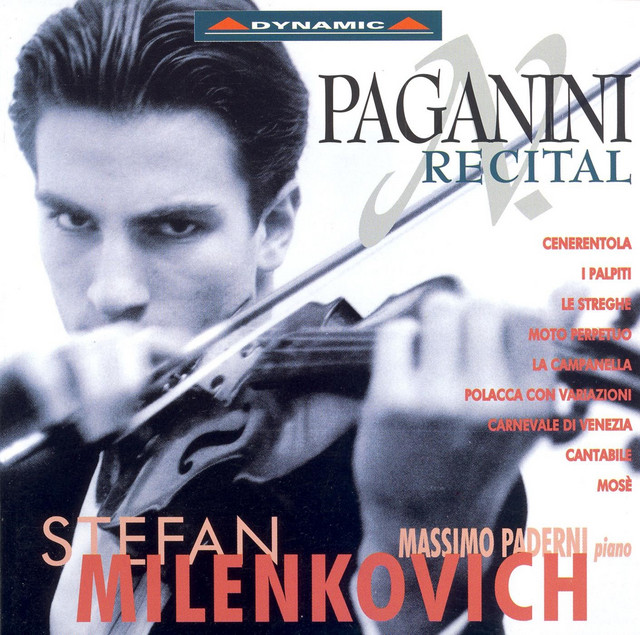 Paganini: Violin Works cover art