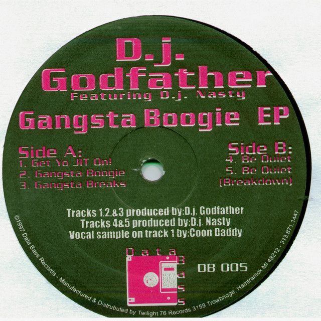 Gangsta Boogie EP - EP by DJ Godfather | Spotify