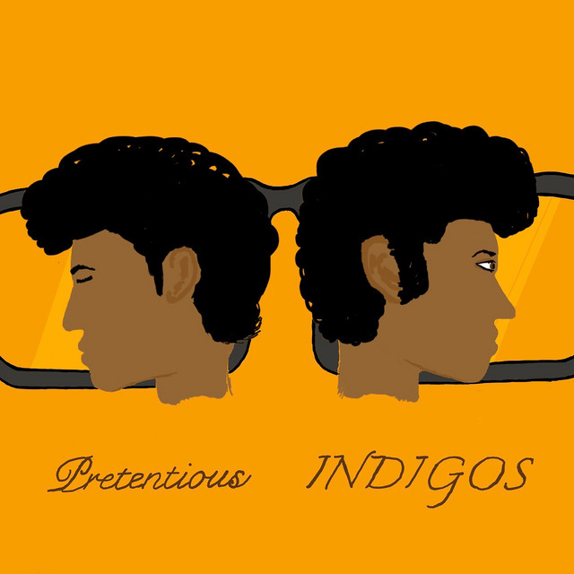 Pretentious cover art