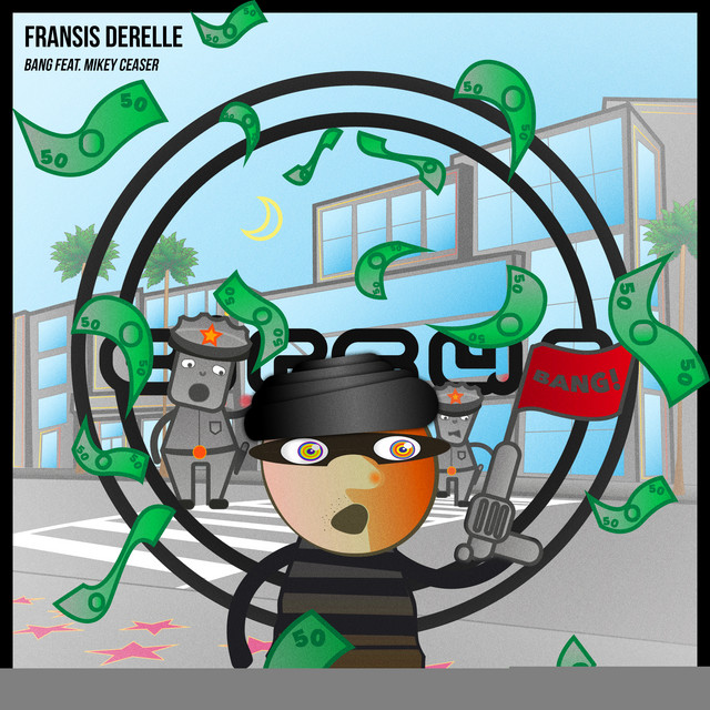 Bang feat. Mikey Ceaser album art