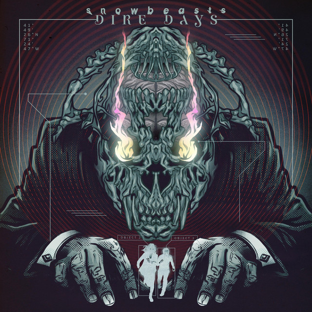 Dire Days cover art