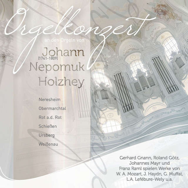 Orgelkonzert an 6 Holzhey-Orgeln mit 4 Organisten cover art