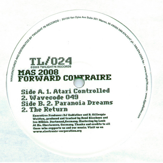 Forward Contraire cover art