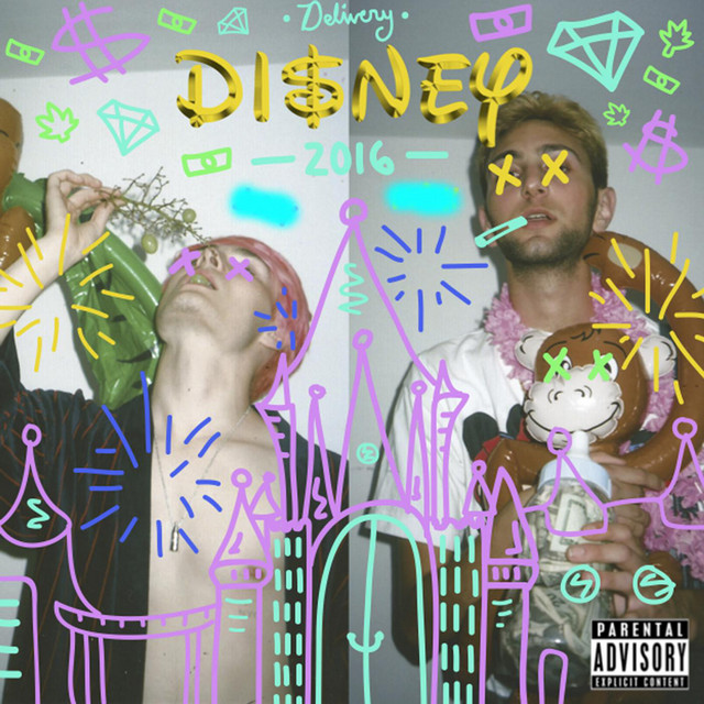 Di$Ney cover art