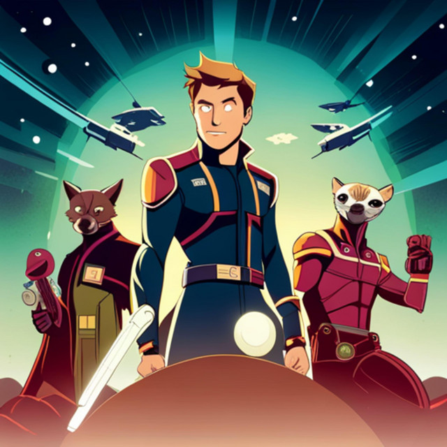 Fuardians of the Falaxy cover