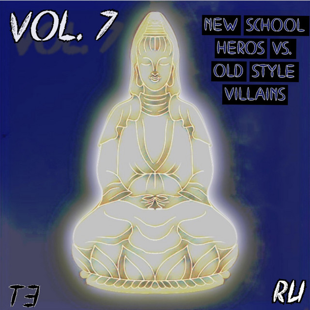 Vol. 7 (New School Heros Vs. old style villains) cover art