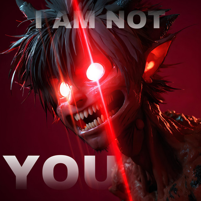 Cover art: I Am Not You — Mal1ax