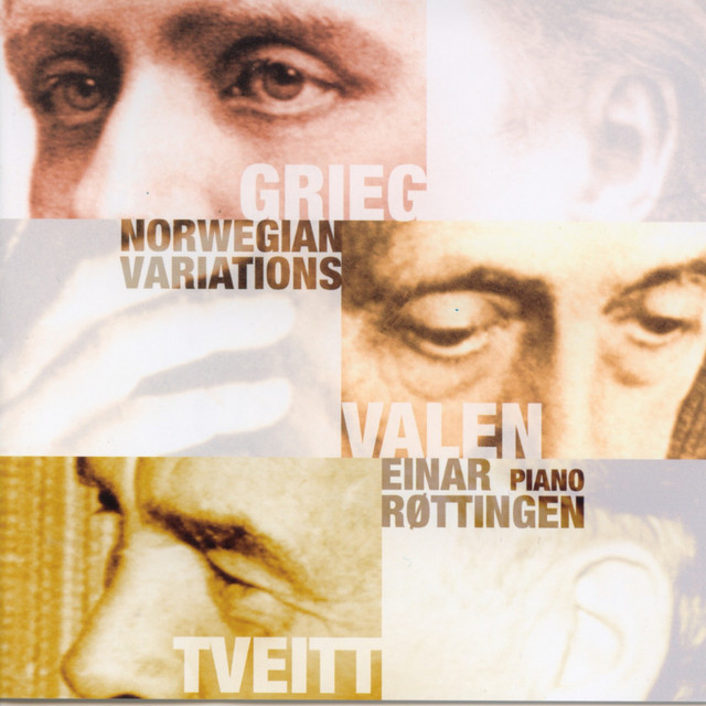 Norwegian Variations cover art