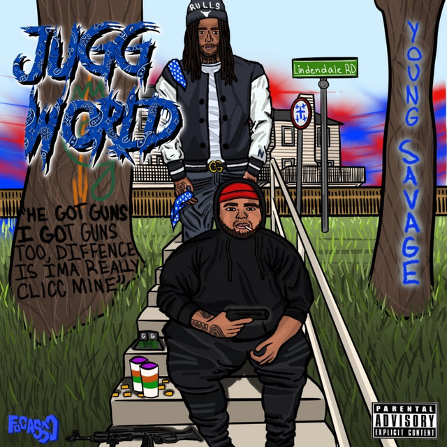 Jugg World cover art