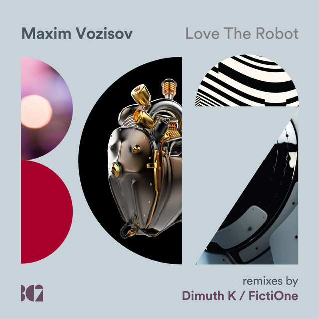 Love the Robot - Dimuth K Remix album art