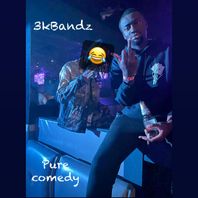 Pure comedy cover art
