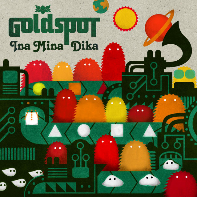 Ina Mina Dika cover art