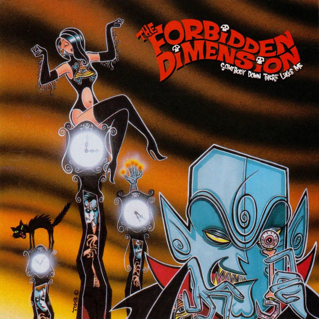 Somebody Down There Likes Me cover art
