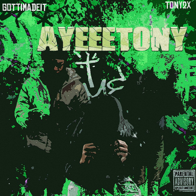 AYEEETONY cover art