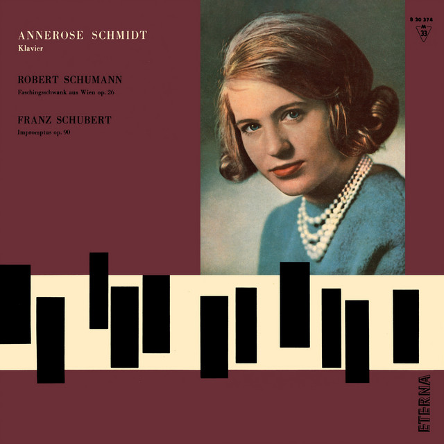 Schumann: Faschingsschwank aus Wien / Schubert: Impromptus, Op. 90 cover art