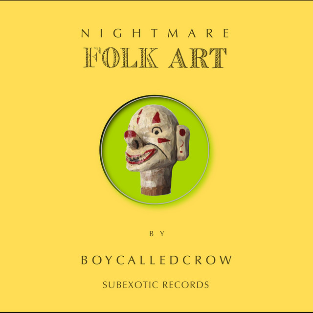 Nightmare Folk Art cover art