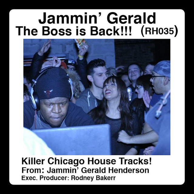 The Boss is Back!!! cover art