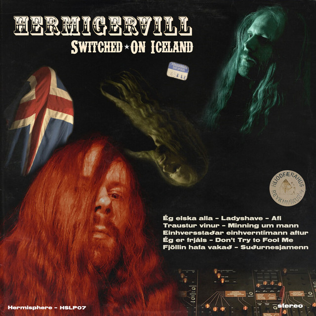 Switched-On Iceland cover art