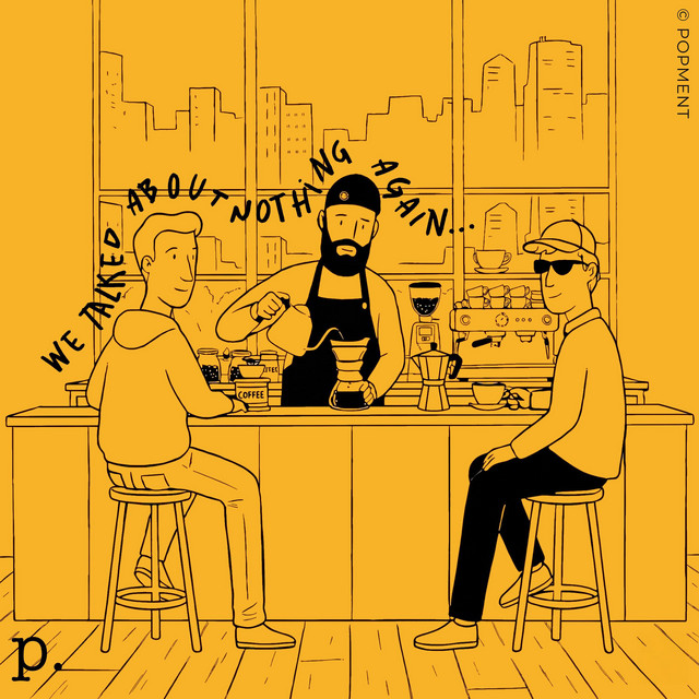 We Talked About Nothing Again cover art