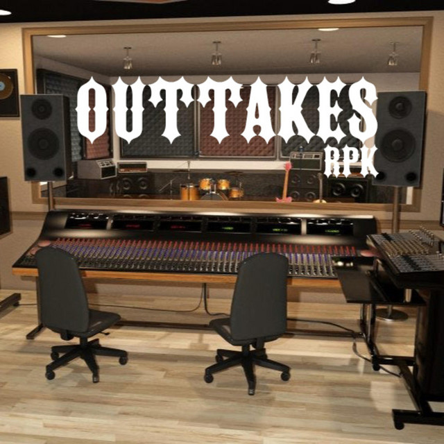 Outtakes cover art