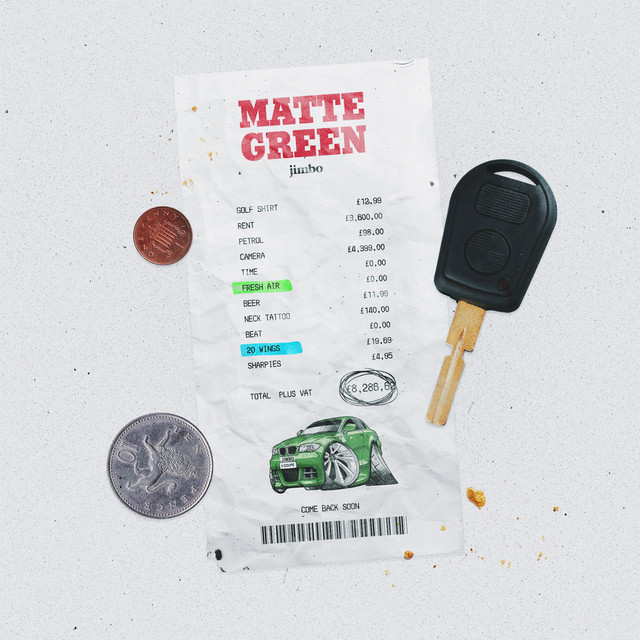 MATTE GREEN cover art