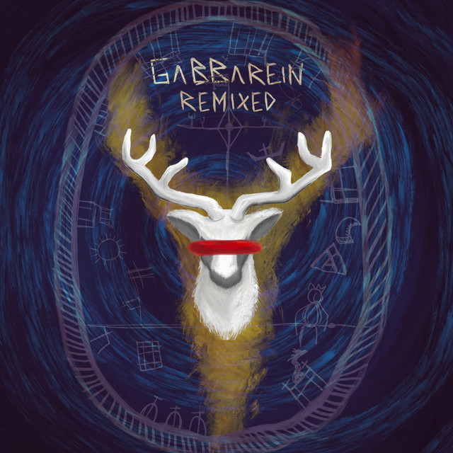 Gabbarein Remixed cover art