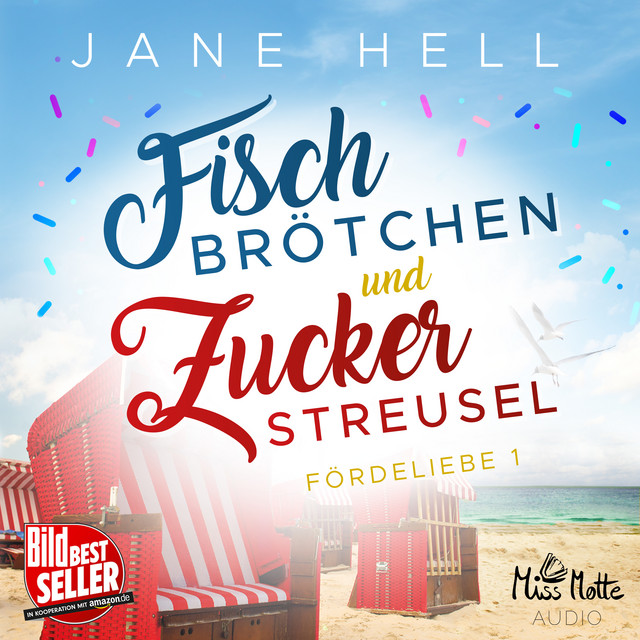 Fischbrötchen und Zuckerstreusel: Ein Ostseeroman | Fördeliebe 1 cover art