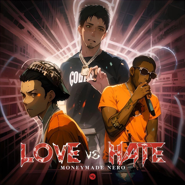 LOVE vs HATE cover art