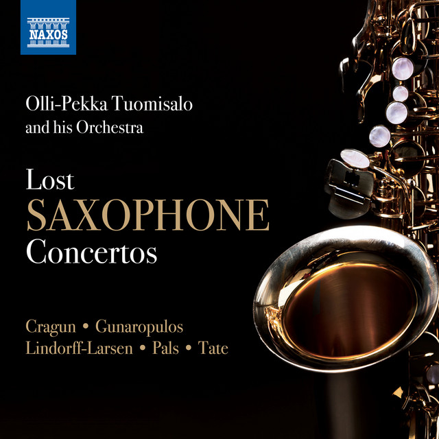 Lost Saxophone Concertos cover