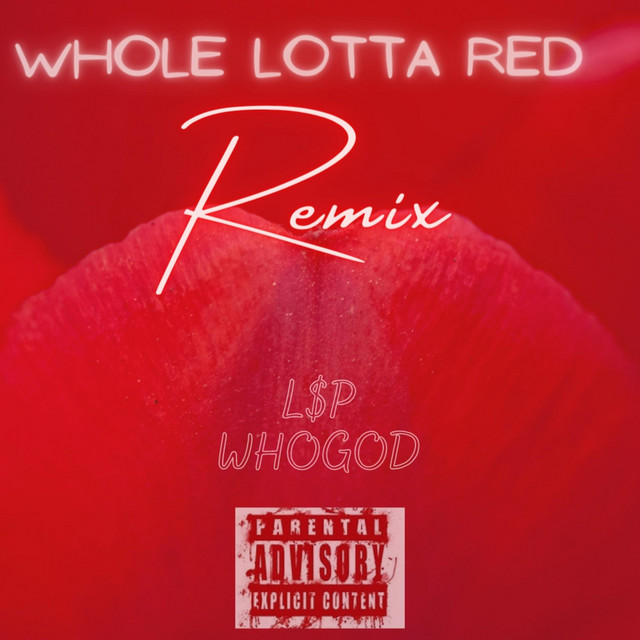 Whole Lottla Red Remix cover art