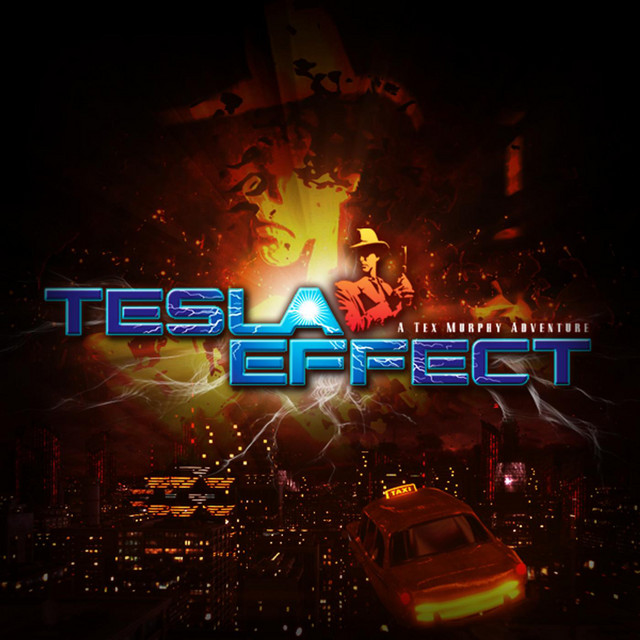Tex Murphy - Tesla Effect Soundtrack Ost cover art