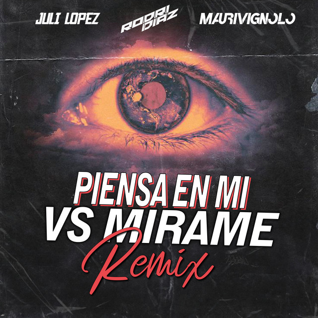 Piensa En Mi Vs Mirame - Remix