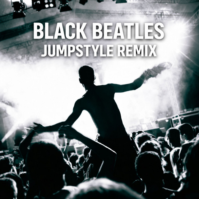 beatles BLACK　with the 15ips 2track