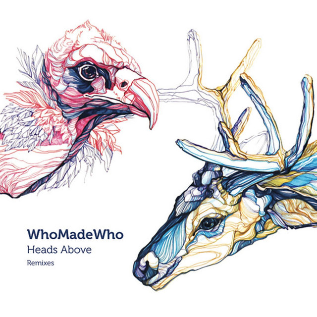 Heads Above - Robag Wruhme Remix cover art