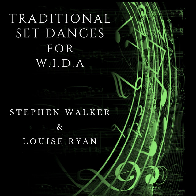 Traditional Set Dances for W.I.D.A. cover art