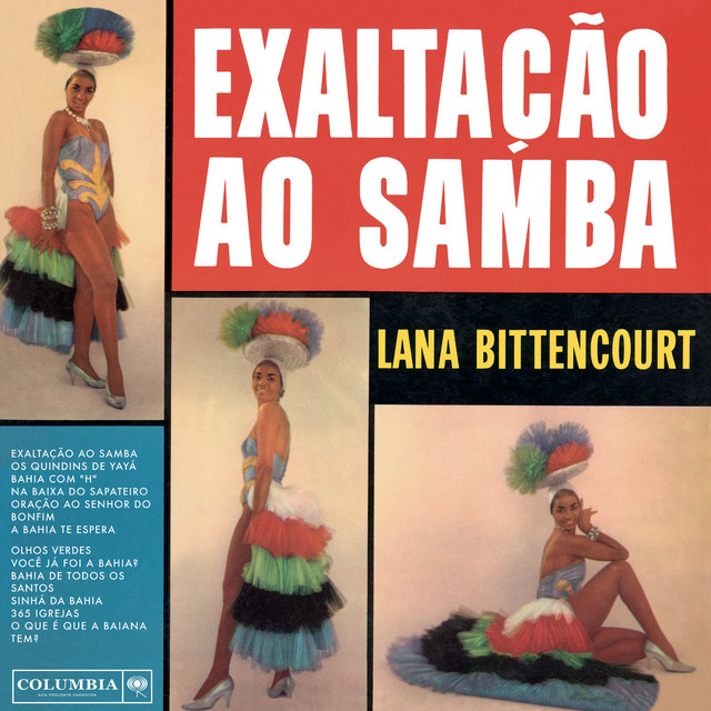 Exaltação ao Samba by Lana Bittencourt album cover