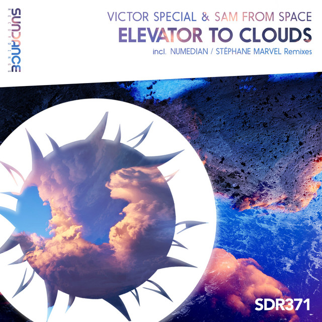 Elevator To Clouds - Stéphane Marvel Remix cover art