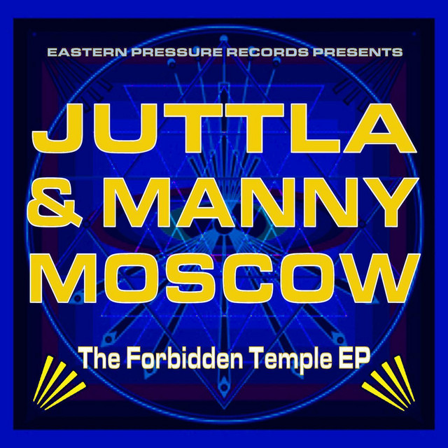 The Forbidden Temple cover art