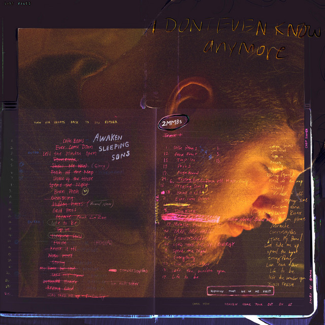 I Don't Even Know Anymore cover art
