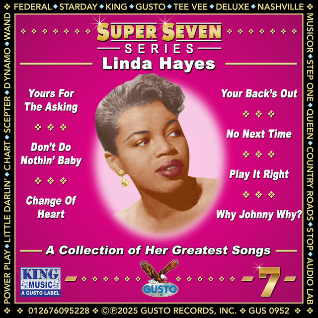 Super Seven Series - Linda Hayes album image