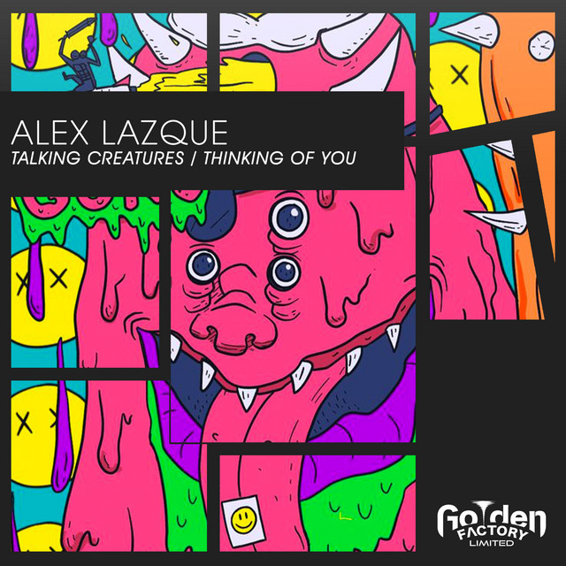 Talking Creatures/Thinking of You cover
