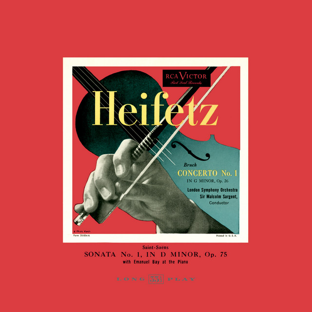 Bruch: Violin Concerto No. 1, Op. 26 in G Minor, Saint-Saëns: Sonata No. 1, Op. 75