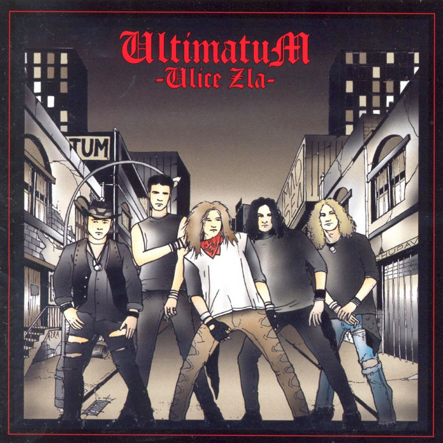 Ulice Zla cover art