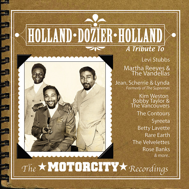 A Tribute To Holland, Dozier, Holland - Compilation by Various
