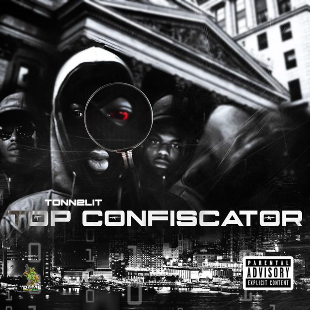 Top Confiscator cover art