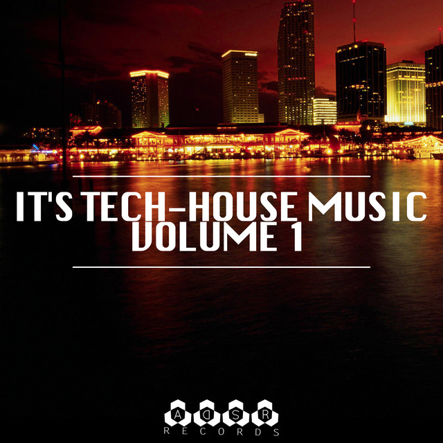 It's Tech-House Music, Vol. 1 cover art