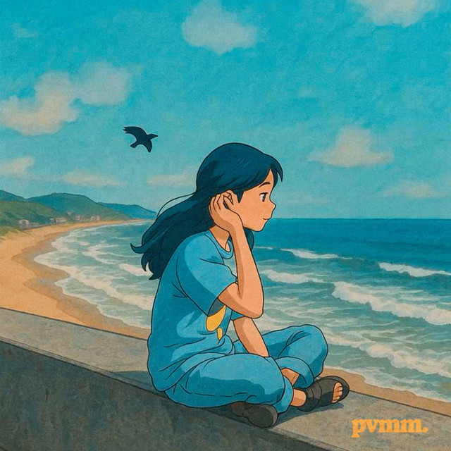 The sky forgets to end