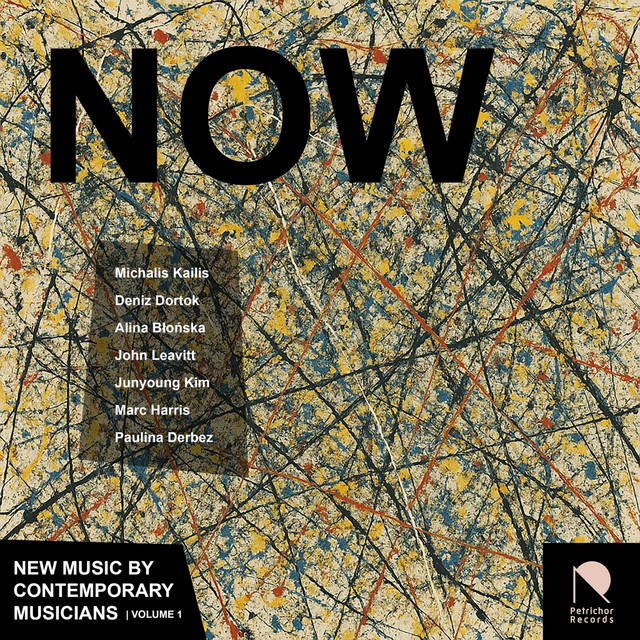 Now: New Music by Contemporary Musicians, Vol. 1 cover