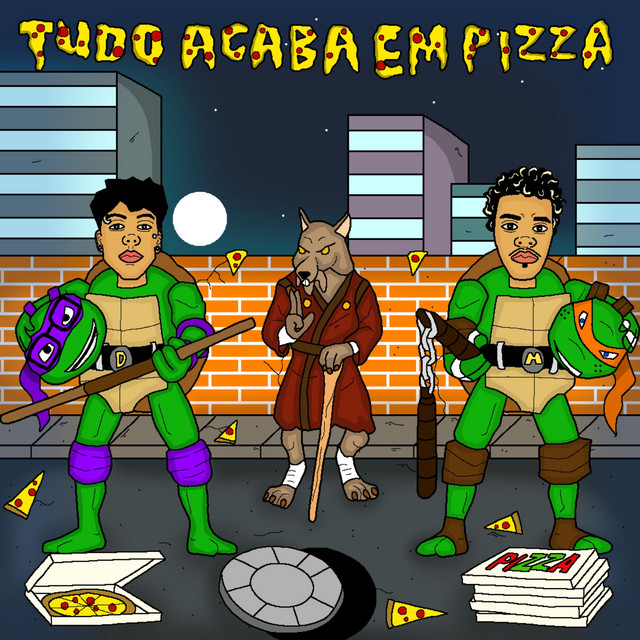 Tudo acaba em pizza