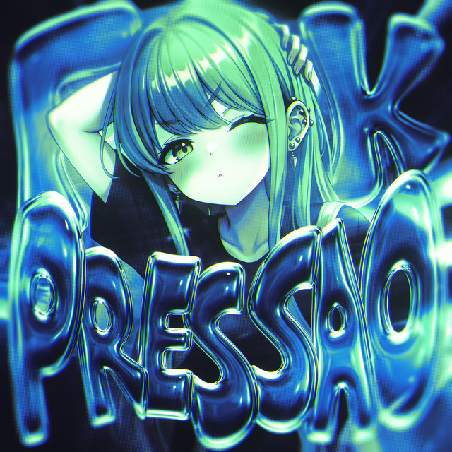 Обкладинка: FUNK PRESSAO - Slowed — Vynth